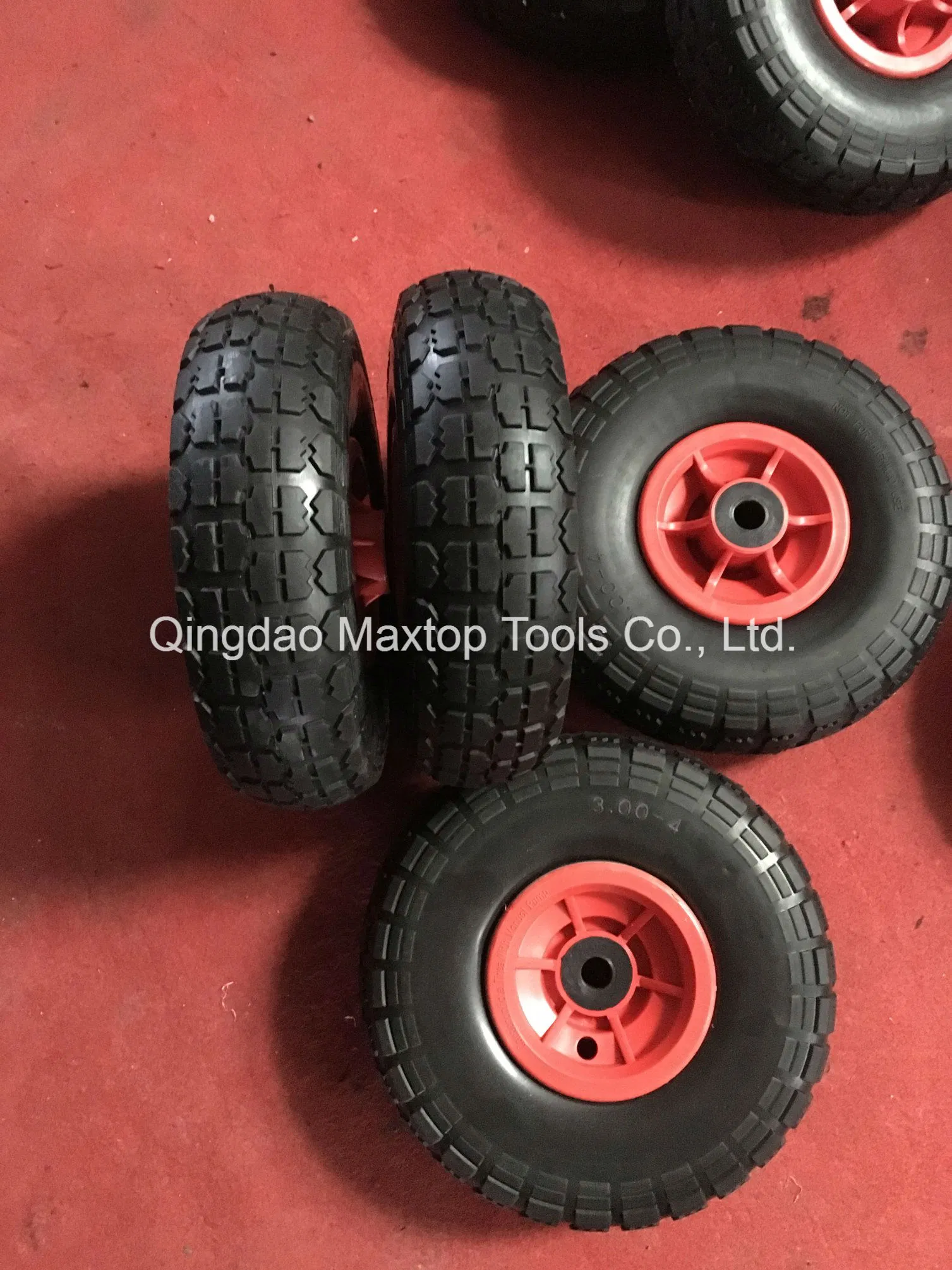 Sunstar Color Flat Free PU Foam Wheel