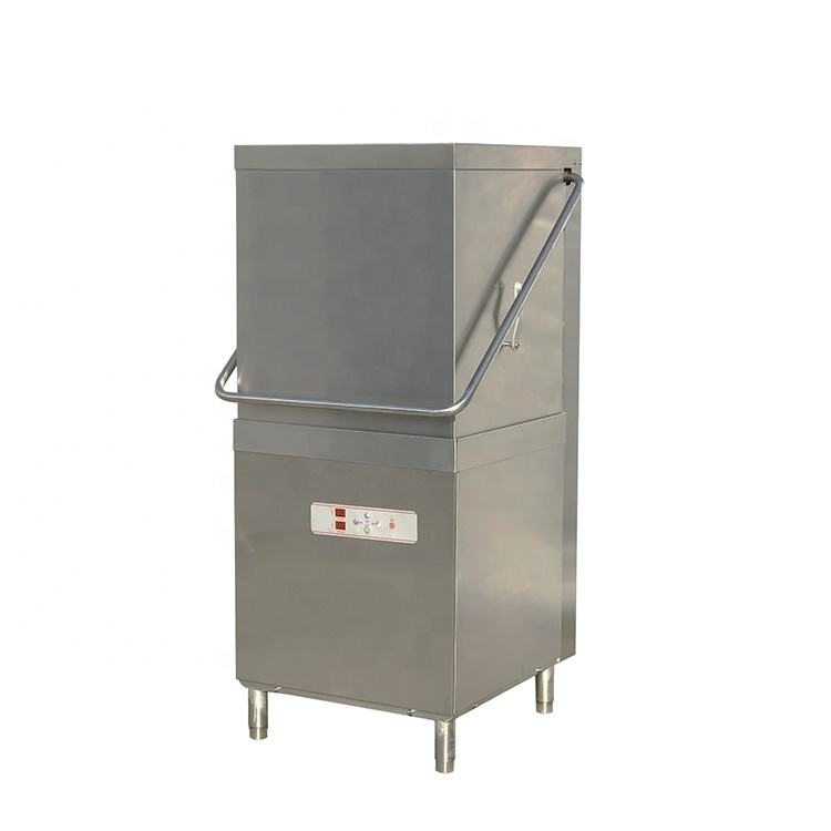 Commercial Hood Type Dishwasher Machine