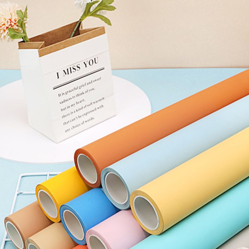 Factory Direct Solid Color Photography Backdrop Paper Roll