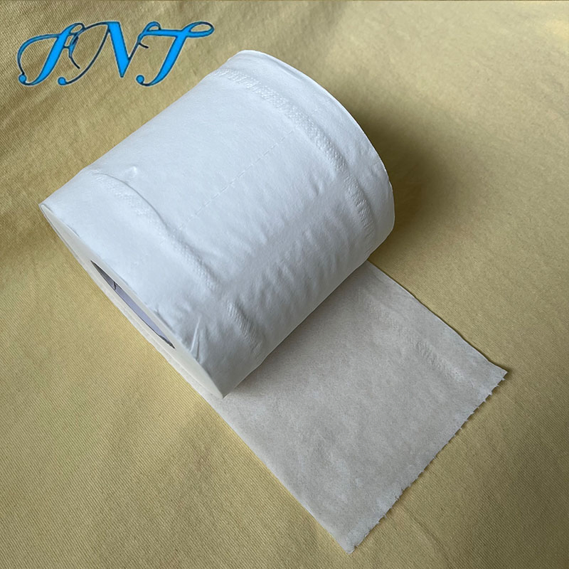 Customized Individual Wrapped Bamboo Facial Tissue for Bathroom