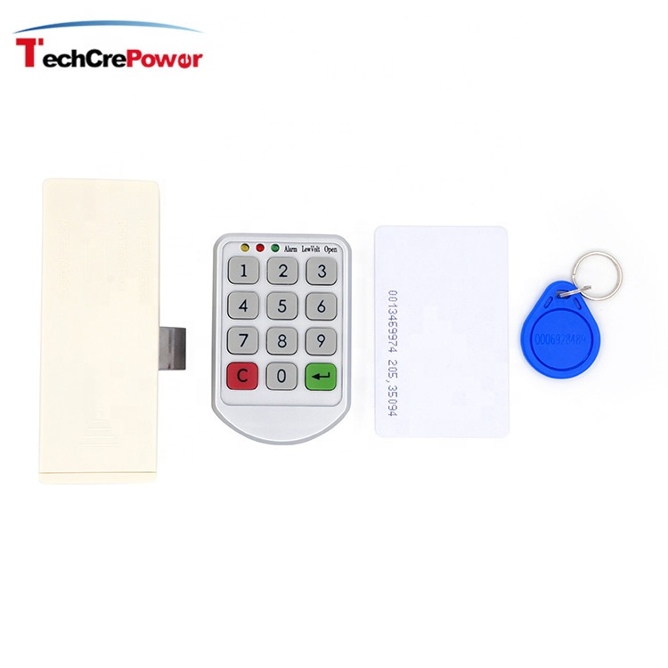 Cl-110/Cl-111/Cl-112 High Safety Intelligent 6V Pin Code Cabinet Lock/Code Sauna Lock