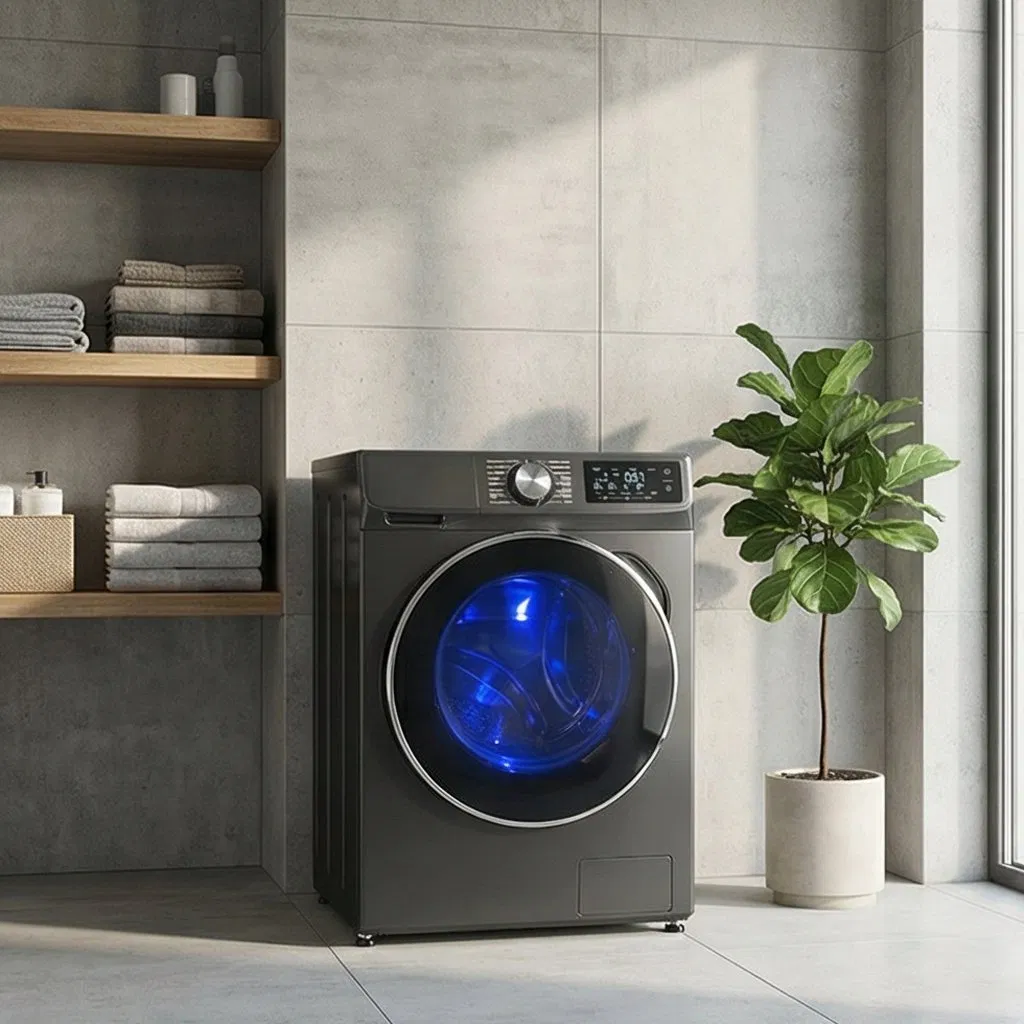 13 Kg High-Capacity Front Loading Washer Home Household Washing Machine