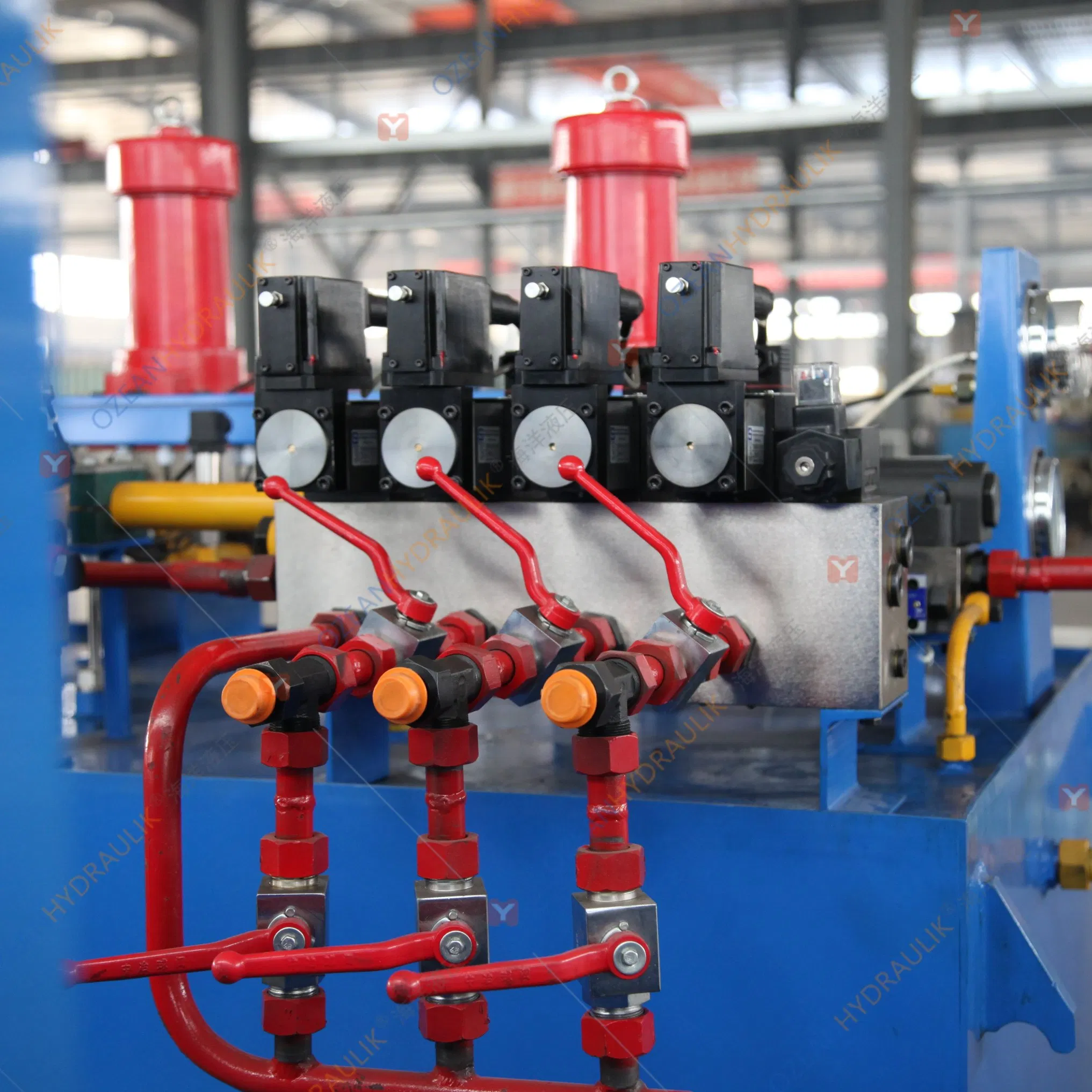 Гидравлическая силовая установка с автоматическим управлением