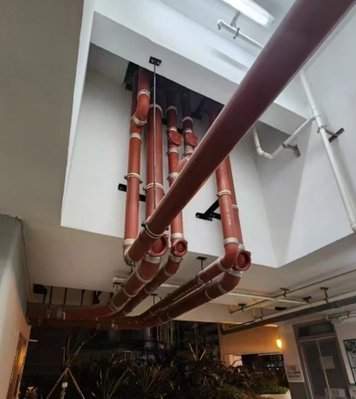 CSA B70 Standard Hubless Cast Iron Pipes for Sewage System