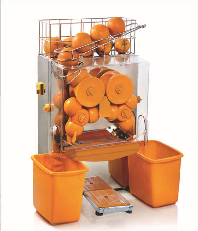 Automatic Electric Orange Juice Machine Orange Lemon Fruit Squeezer Juicer