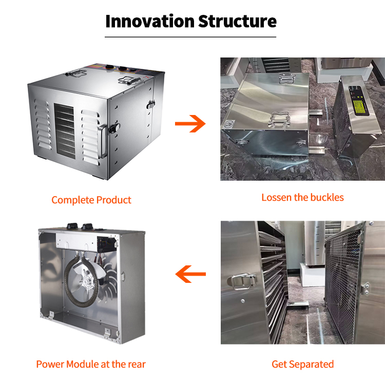 10 Trays Small Home Food Fruit Dryer Machine Dehydrator Machine