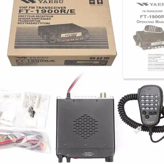 Мобильная радиостанция Yaesu FT-1900r_E, 55W VHF