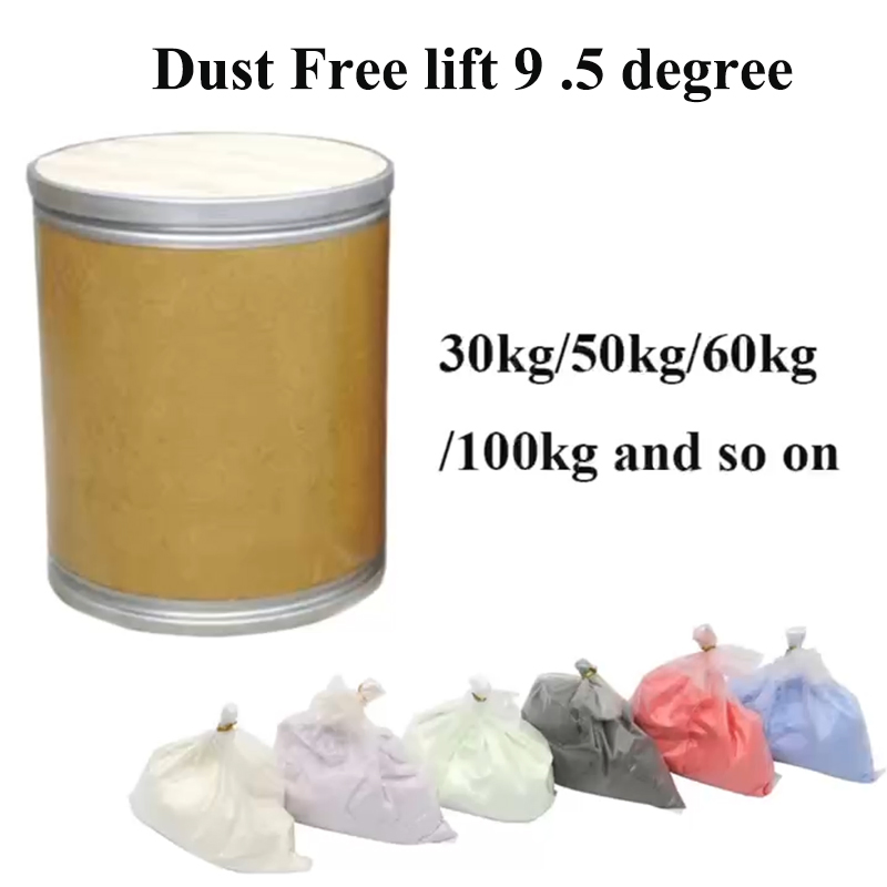 Bulk Order Dust Free Blue White Purple Gray Color Hair Bleaching Powder Hair Lightener Wholesale 50kg Barrel OEM Logo