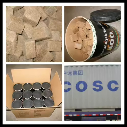 Premium Natural Wood Chips Fire Starter for Outdoor Grilling and Fireplaces