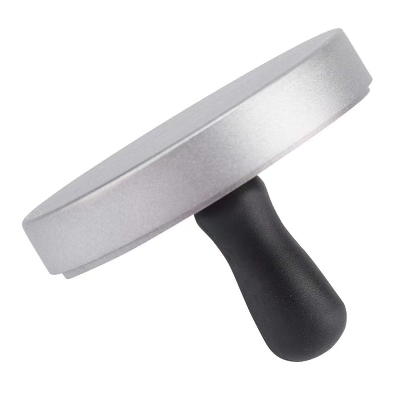 Compact Nonstick Hamburger Press for Easy Home Cooking