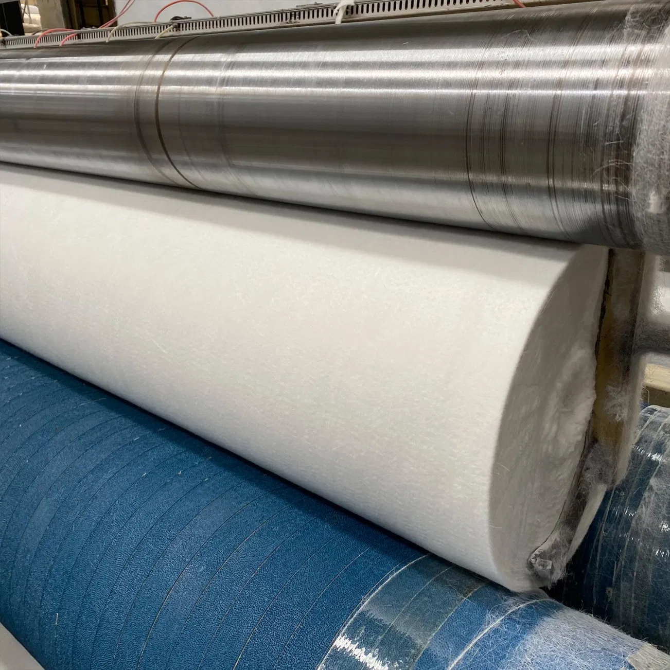 Inverted Filter Insulation and Dust Prevention Needle Punched Short Fiber Geotextile