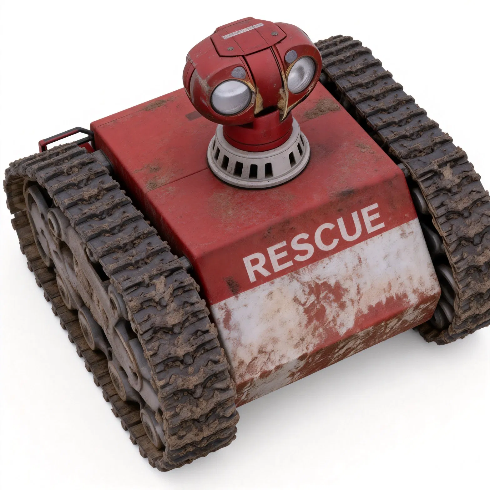 Unmanned Reconnaissance Vehicle for Remote Inspection