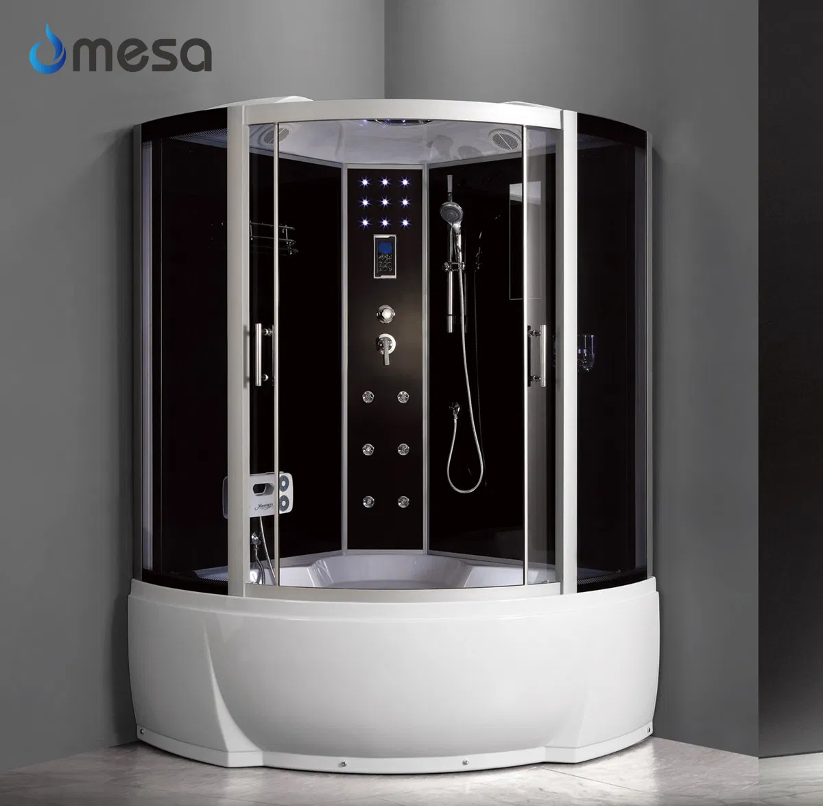 10%off Modern New Design Whole Computerized Shower Cabin with Tempered Glass