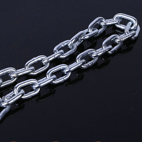Black Welded Steel Chain Grade 80 Lifting Chain