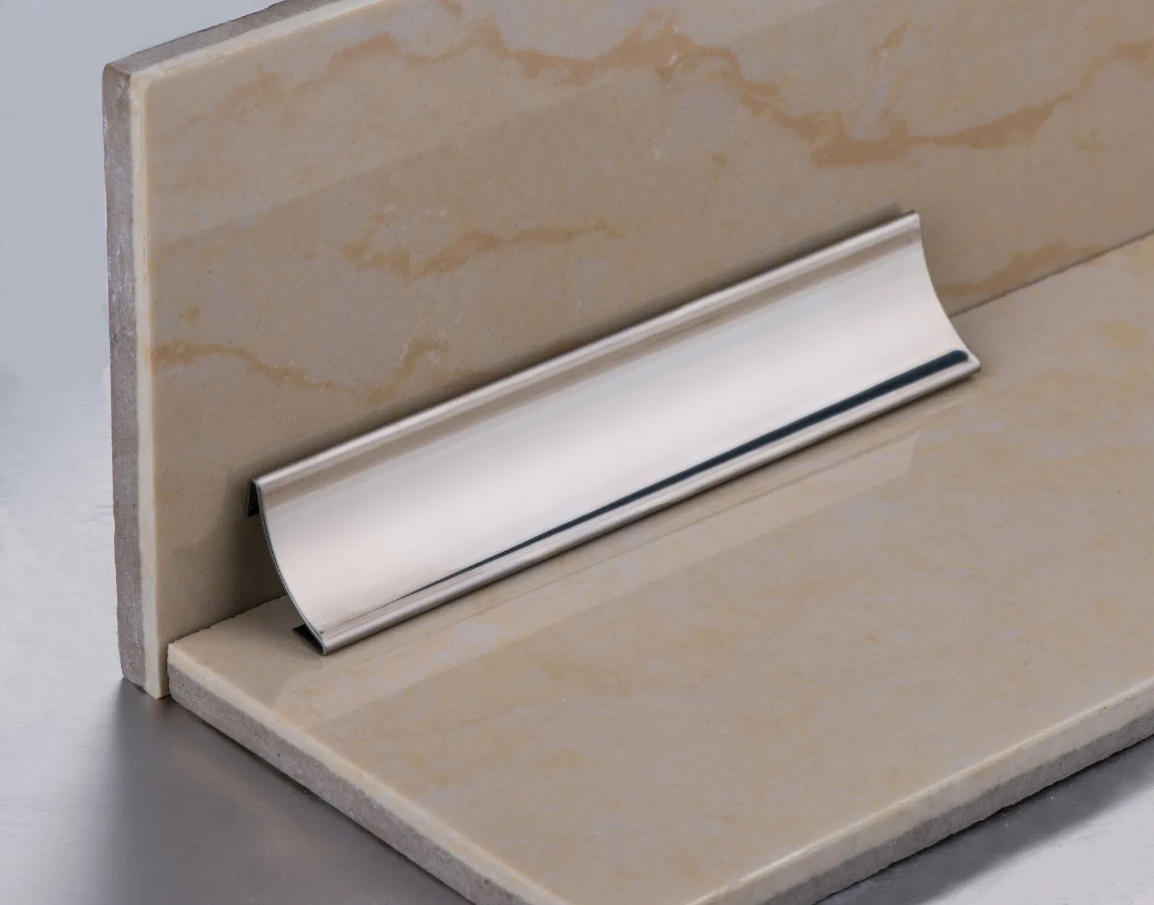 Stainless Steel L Shape Flexible Skirting
