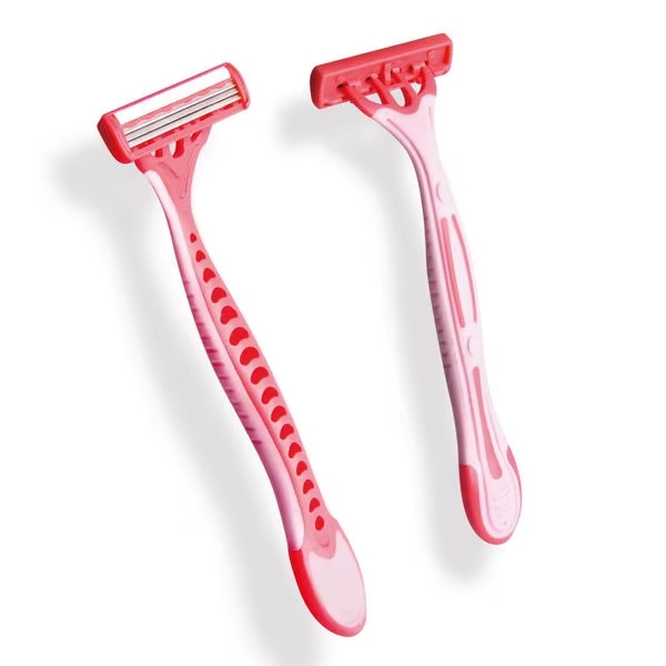 Hair Trimmer Hotel Disposable Razor Body Shaving Tool with Stainless Steel Blades