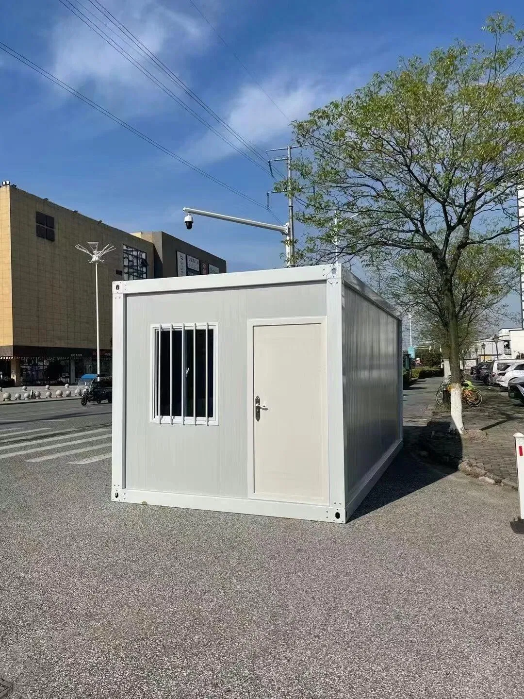 Movable Folding House: Modern Expandable Prefabricated Container Design