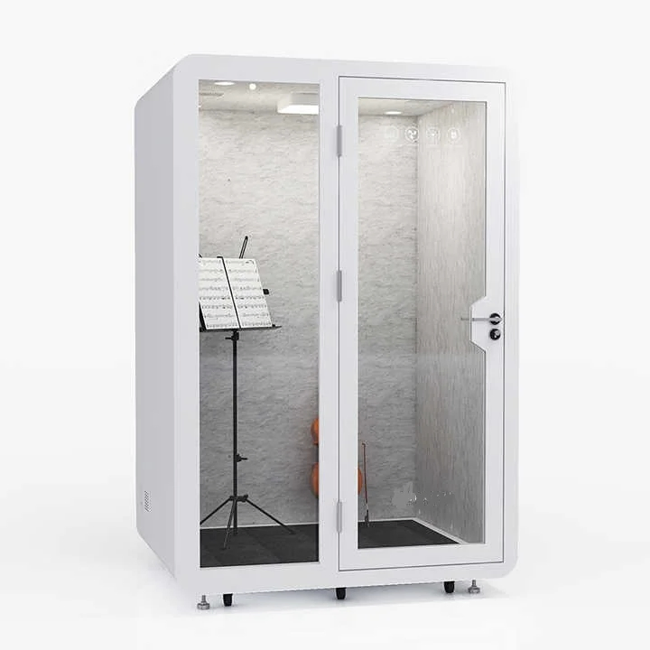 Modern Eco-Friendly Office Pods Quiet Acoustic Soundproof Indoor Recording Studio for Home Office Outdoor Use Live Room Booth