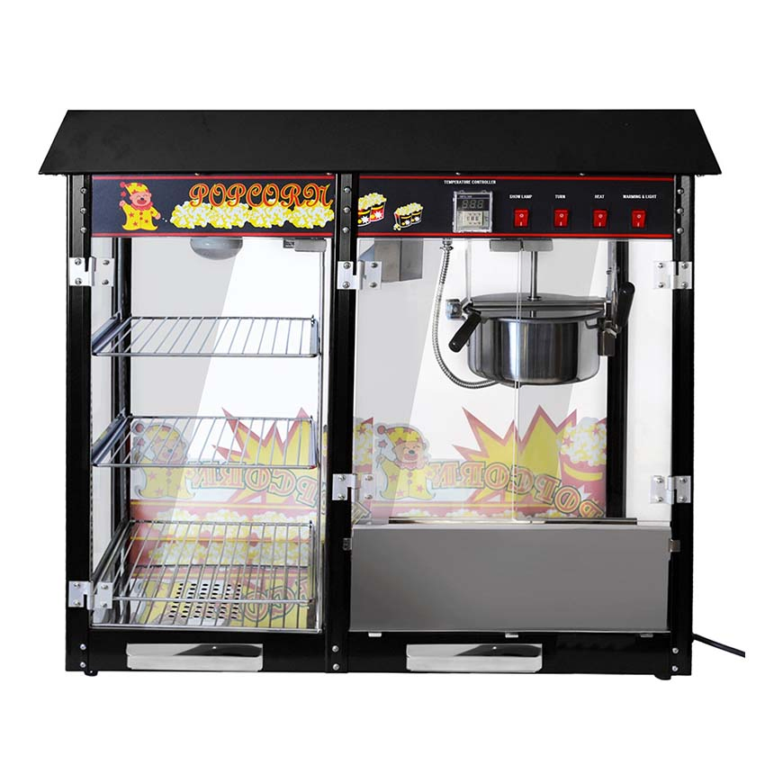 Popcorn Machine for Commercial, Hight Efficiency Popcorn Machine, Hot Sale Electric Popcorn Maker
