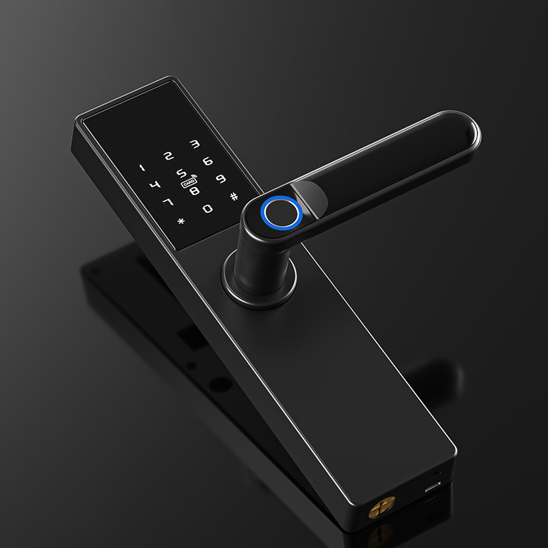 Euro Smart Cylinder Keyless Smart Door Lock Hotel Fingerprint Door Lock Smart
