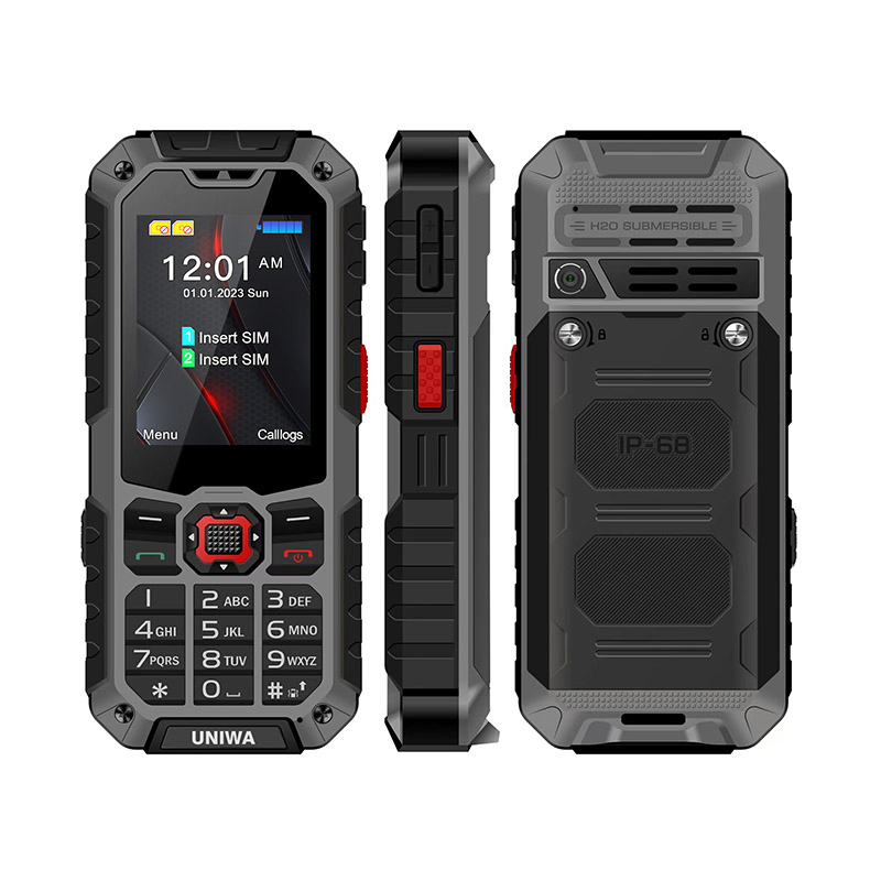 Защищенный кнопочный телефон Uniwa S9 4G