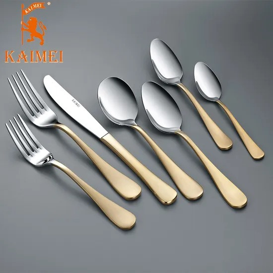 Cutlery Handle Spoon Fork Knife Stainless Steel Cutlery