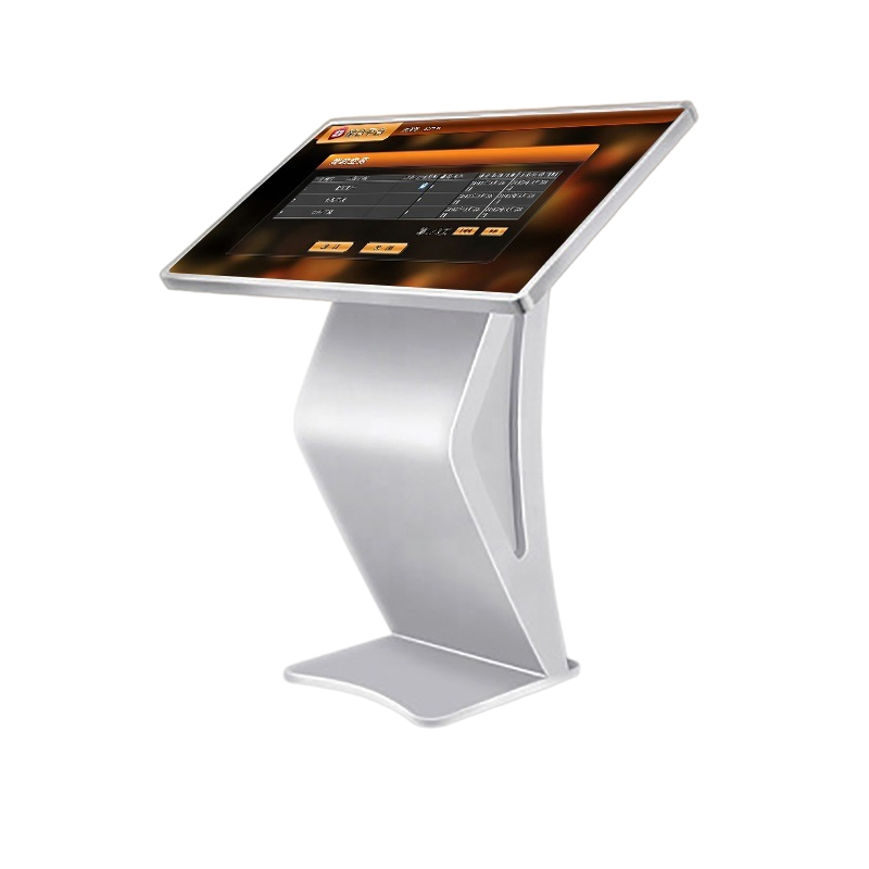 55-дюймовый интерактивный сенсорный киоск