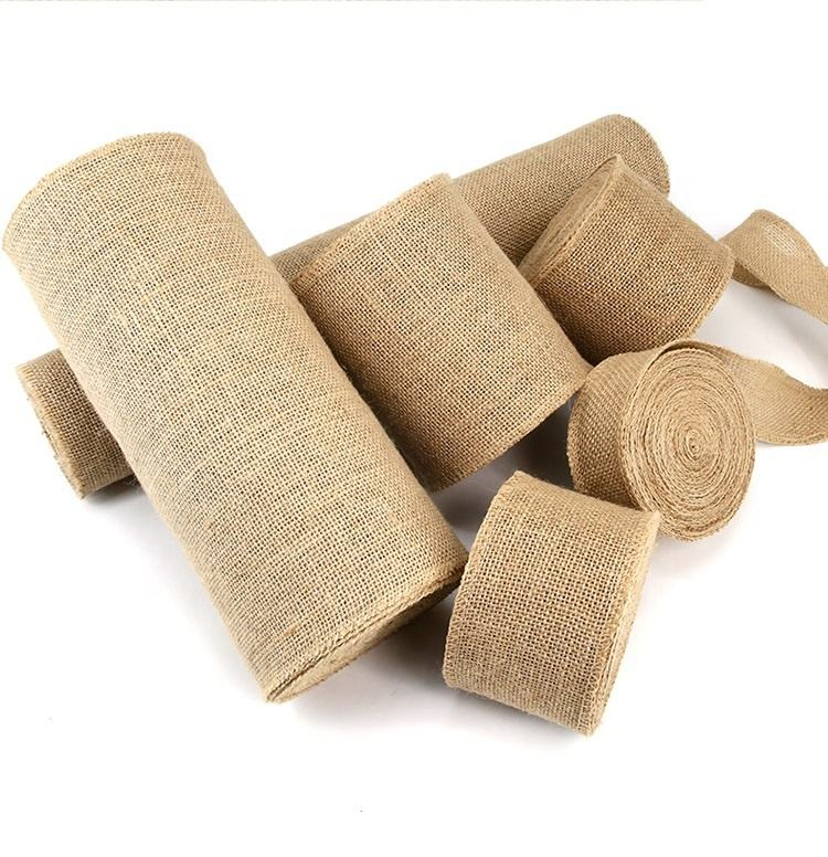 Burlap Table Runner 100%Jute Vintage 12 Inches10m Wedding Decore