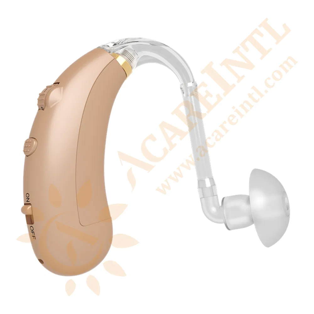 Rechargeable Bte Digital Mini Hearing Aid for Mild to Moderate Deafness