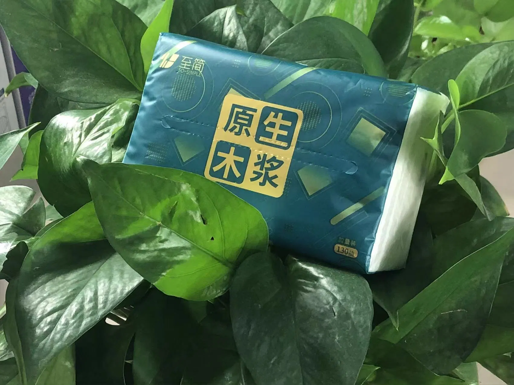 Disposable Paper Cleansing Ultra Soft Custom Facial Tissue