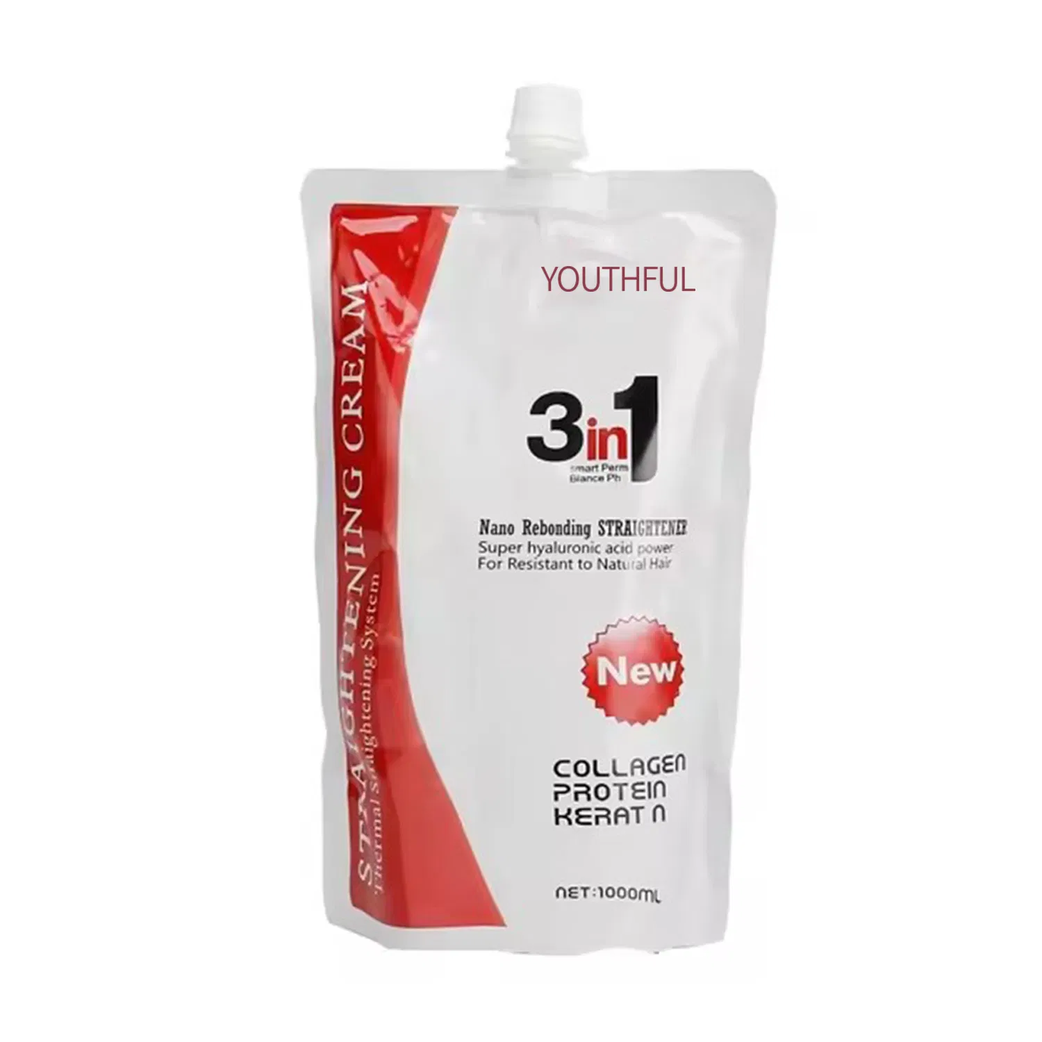 Professional Hair Rebonding Perm Treatment Hair Straight Cream