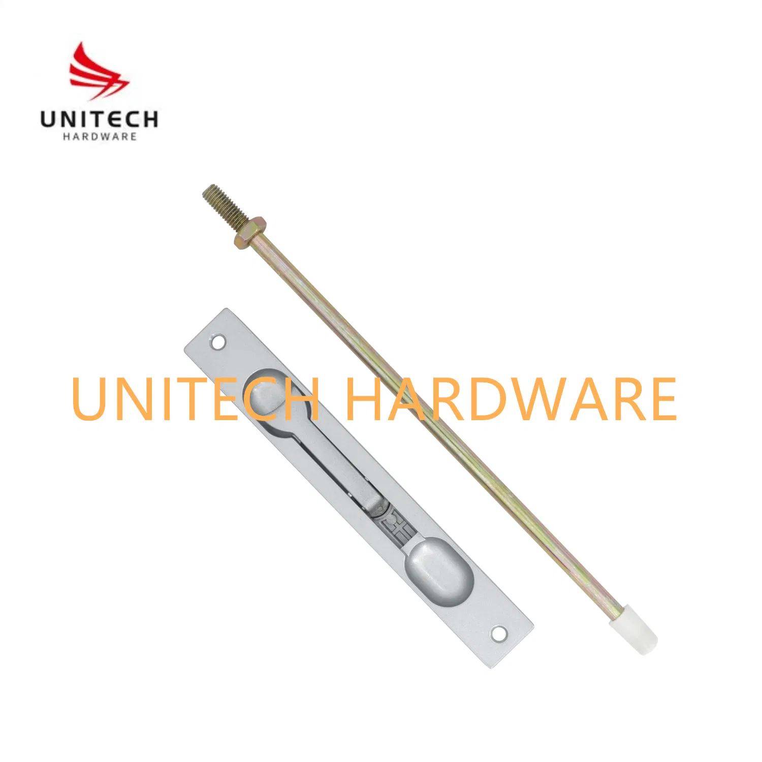 Die-Casting Door and Window Hardware Zinc Alloy Flush Bolt