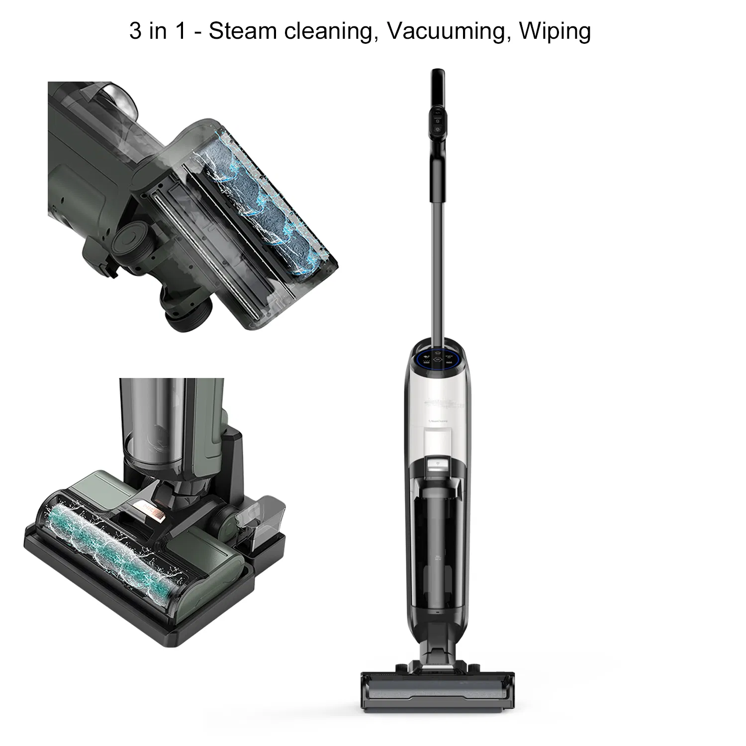 Steam Cleaner for Effective and Versatile Cleaning of Home Surfaces