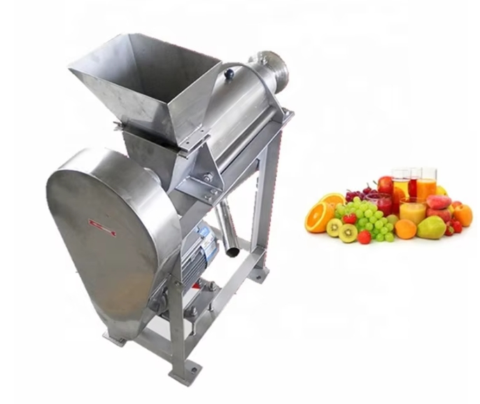 Premium 3t-5t/H High-Speed Juice Extractor for Fresh Beverages
