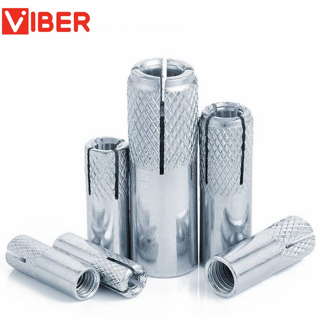 Каплевидный анкер оцинкованный для болтов 4.8