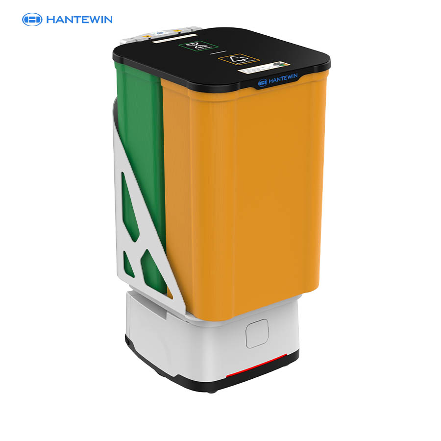 Wholesale Large-Volume Waste Collected Cleaning Service Cleaner Intelligent Delivery Robot