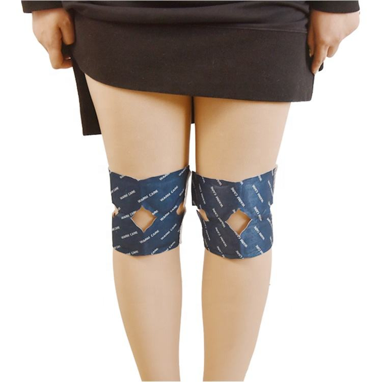 Hot Sale Relieve Knee Pain Warmer Patch Laser Natural Pain Relief Patch