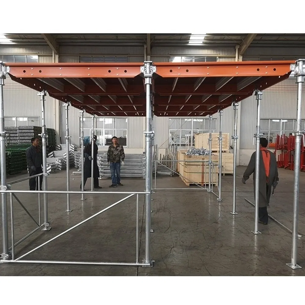 Recyclable Custom Concrete Green Formwork for Temporary Buildings