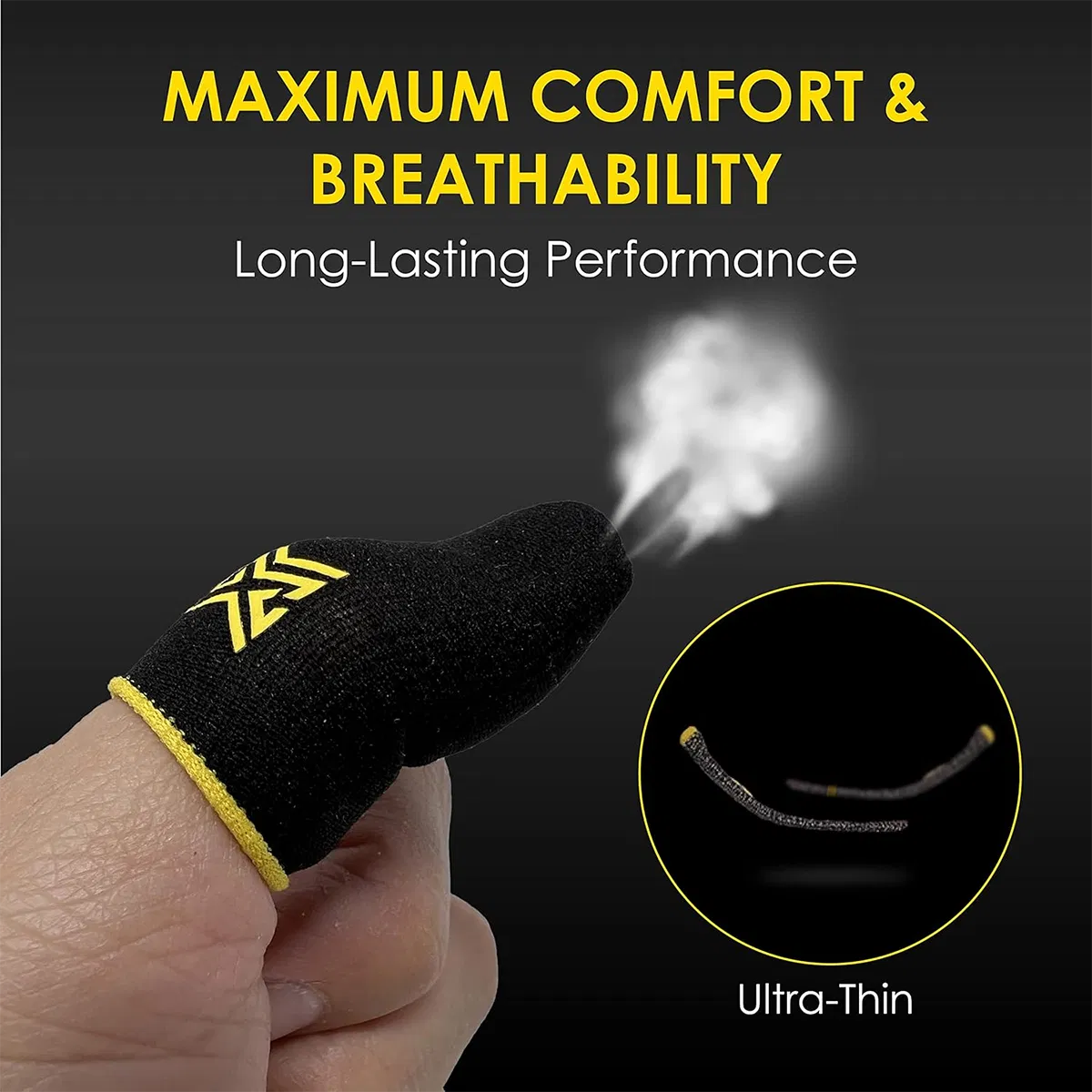 Премиум напальчники для мобильного гейминга