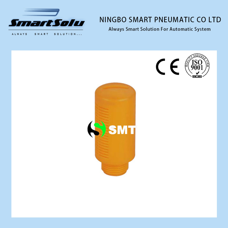 Пневматический глушитель PUL-03 3/8" BSP, синий
