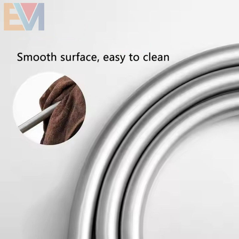 Bathroom Connections Modern Durable Water Heater Outlet Pipe PVC Shower Hose