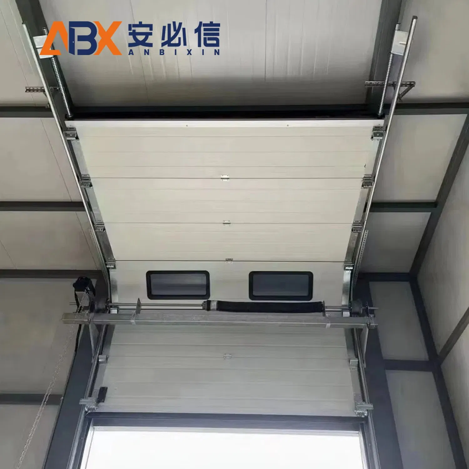 Reliable Overhead Automatic Roller Shutter Garage Lift Door Made From Strong Steel for Industrial Applications
