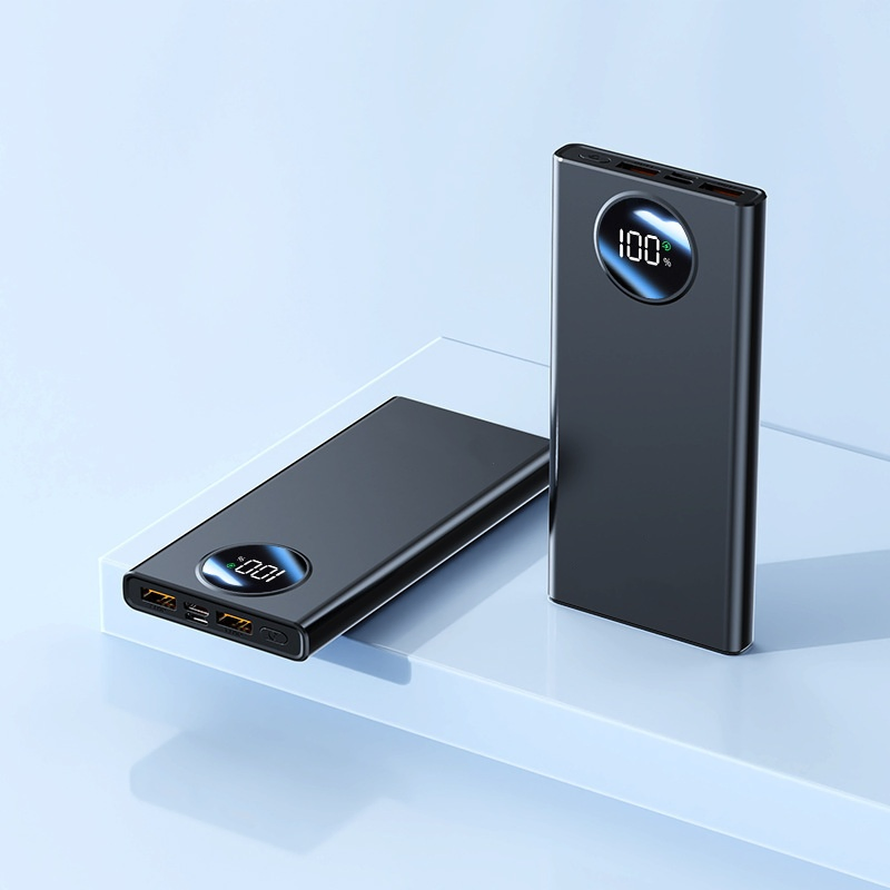 10000mAh LED Fast Charging Power Bank Pack Mobile Phone Battery Charger