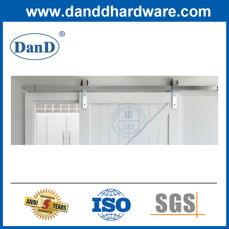 Factory Supply Modern Barn Door Hardware Hanging Commercial Door Accessories