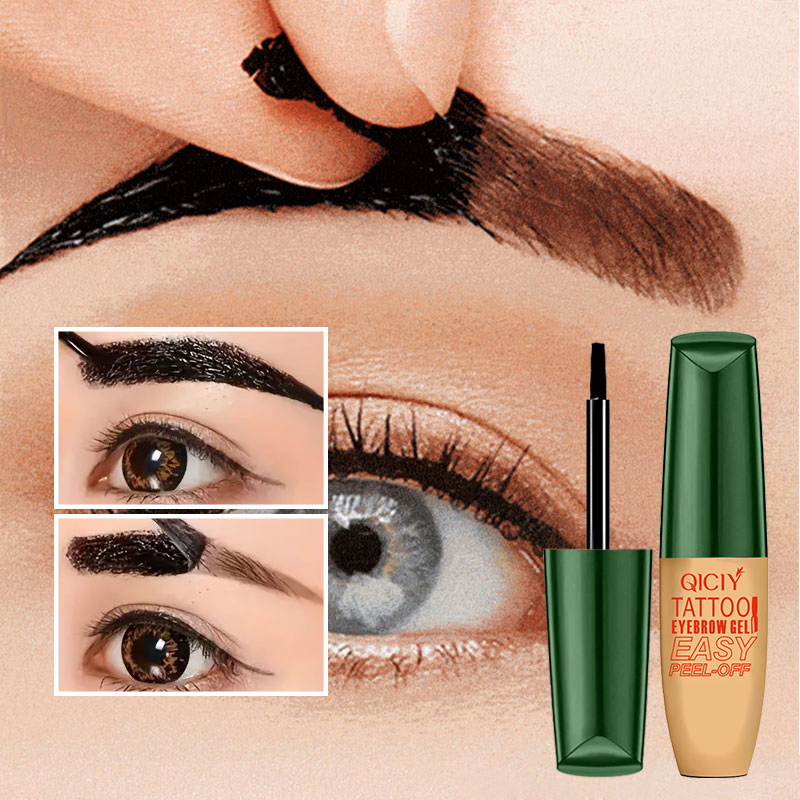 10ml Single PP Bag Peel off Tear Eyebrow Cream