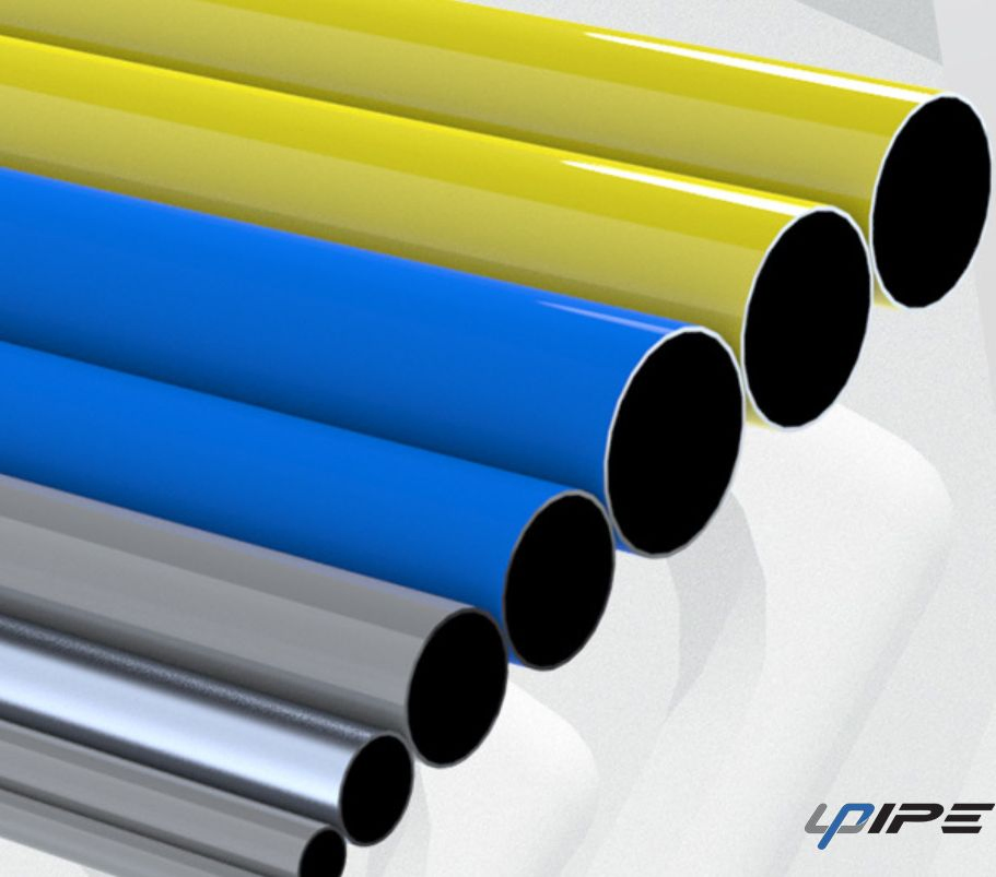 Anti Corrosion Aluminum Alloy Compressed Air Vacuum Gas Fluid Pipe