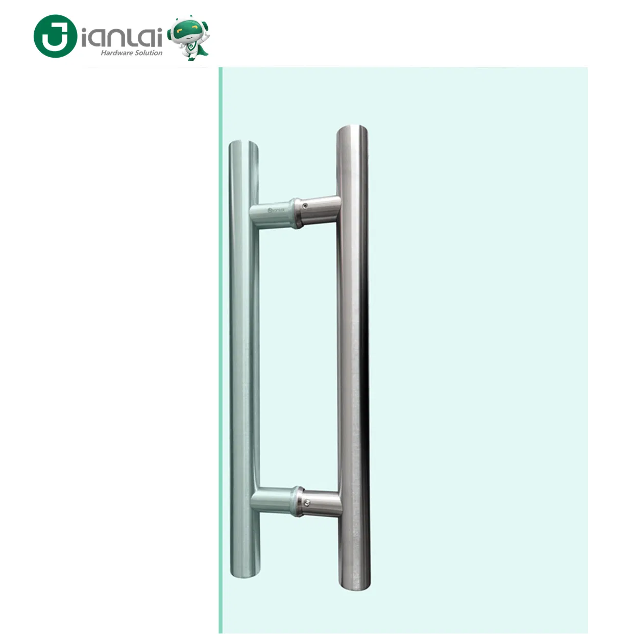 Stainless Steel Double Side Interior Back to Back Door Pull Handle for Glass Door