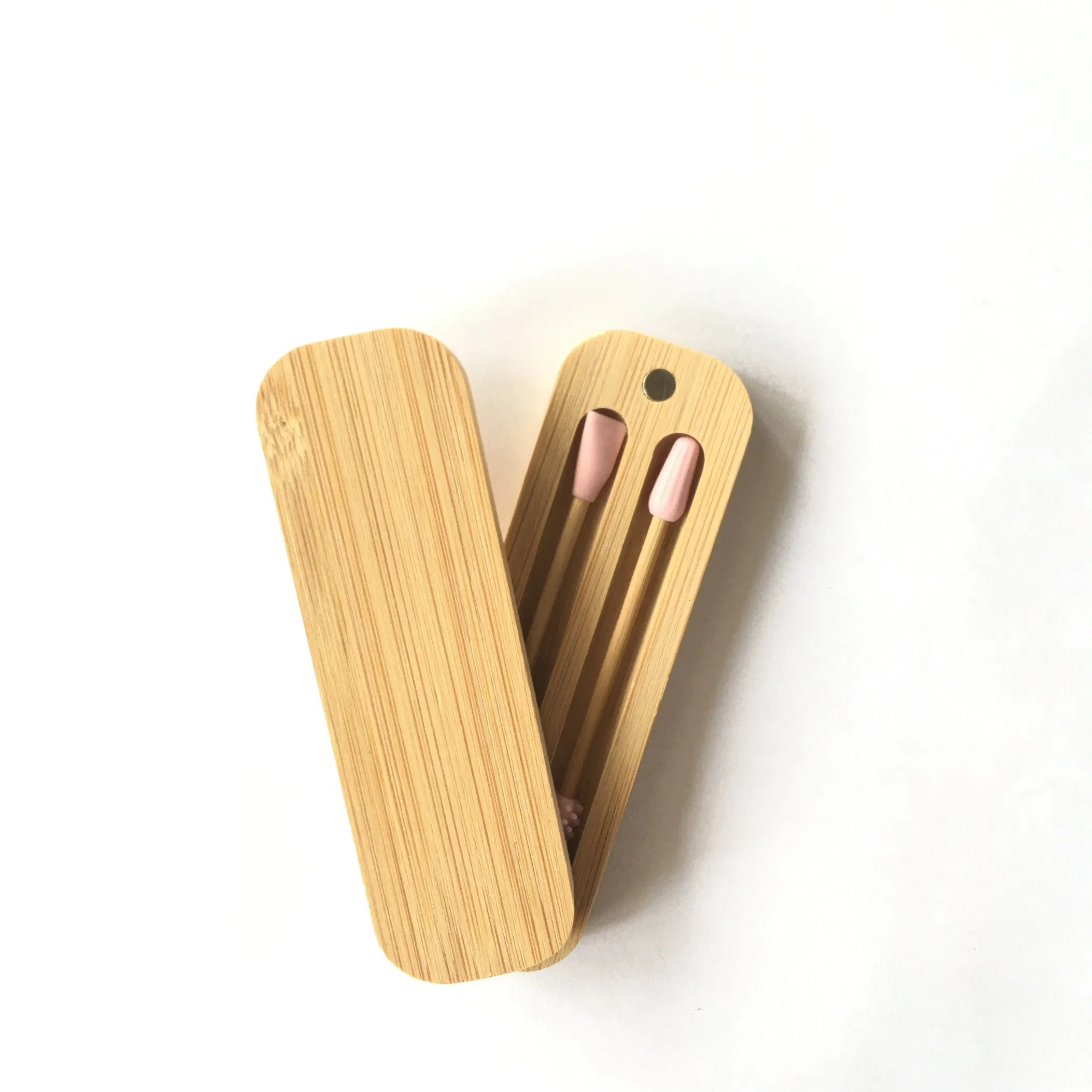 Custom Reusable Cotton Buds for Ear Cleaning Makeup