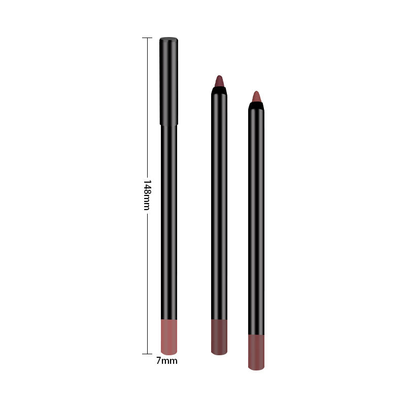 Creamy Matte Wholesale Lipliner and Eyeliner Pencil Private Label Nude Lip Liners