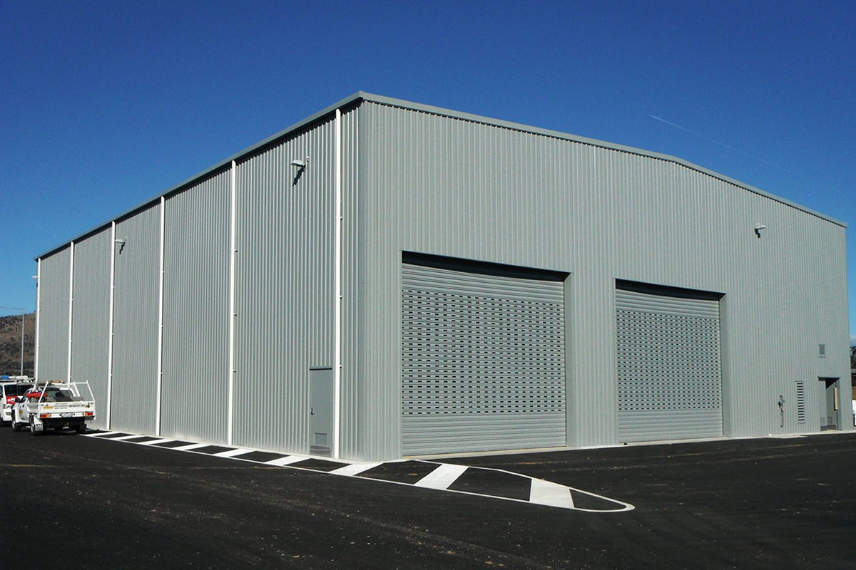 Steel Workshop Building Metal Workshop and Garage Prefab Steel Warehouse Building